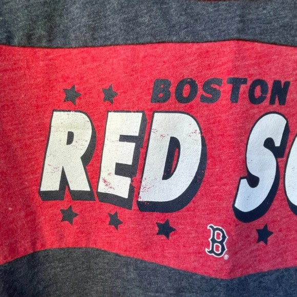 Red Sox Genuine Merchandise Men's Cotton Blend Blue Sleeveless Logo Tank L NWOT - Picture 5 of 7